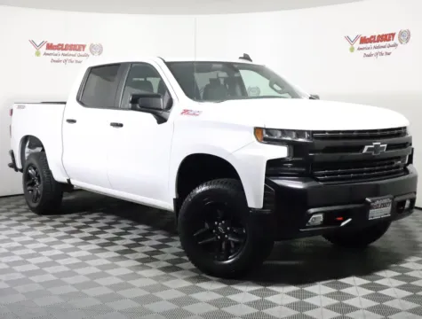 Another view of 2021 Chevrolet Silverado 1500 LT Trail Boss for sale in Colorado Springs, CO at McCloskey Truck Town