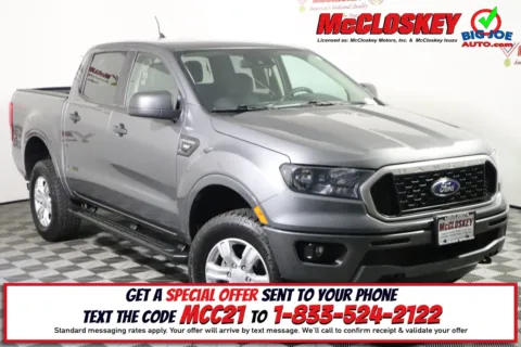 Gray 2021 Ford Ranger XLT for sale in Colorado Springs, CO