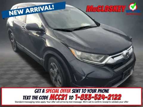 Gray 2017 Honda CR-V EX for sale in Colorado Springs, CO