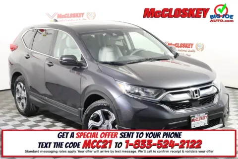 Gray 2017 Honda CR-V EX for sale in Colorado Springs, CO