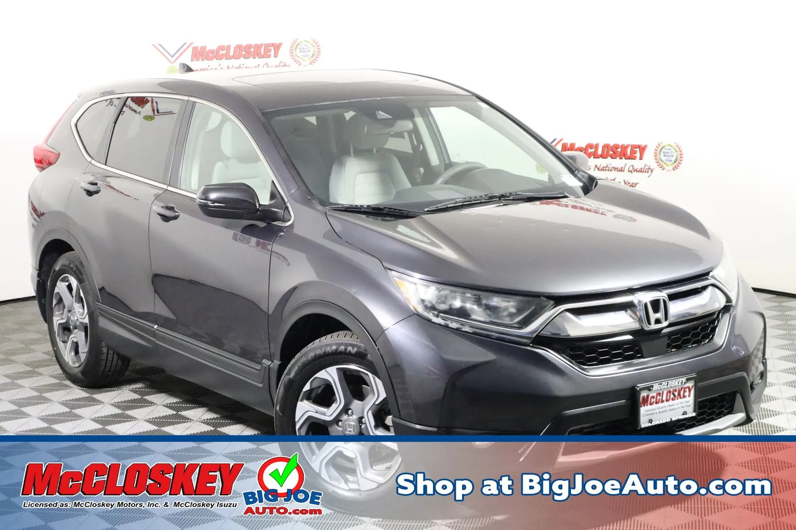 2017 Honda CR-V EX for sale in Colorado Springs, CO