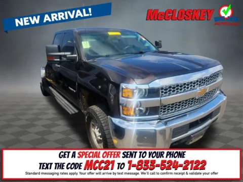Brown 2019 Chevrolet Silverado 2500HD Work Truck for sale in Colorado Springs, CO