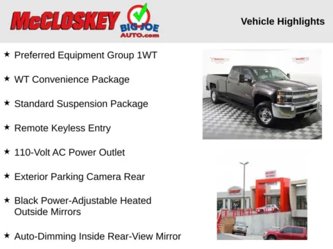 Photos of 2019 Chevrolet Silverado 2500HD Work Truck for sale in Colorado Springs, CO at McCloskey Truck Town