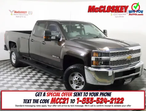 Brown 2019 Chevrolet Silverado 2500HD Work Truck for sale in Colorado Springs, CO