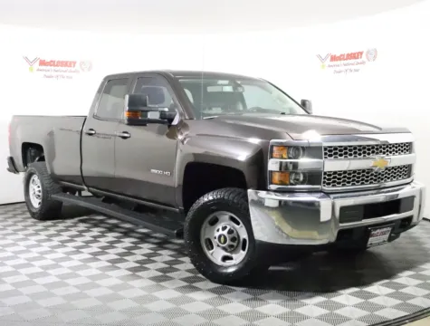 Another view of 2019 Chevrolet Silverado 2500HD Work Truck for sale in Colorado Springs, CO at McCloskey Truck Town