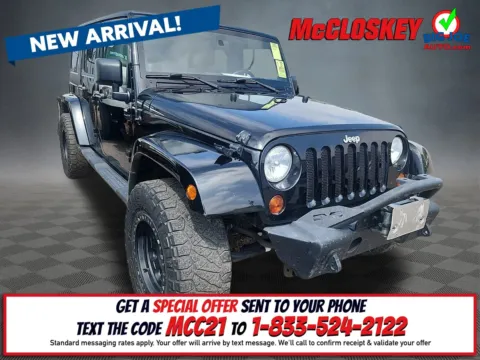 Black 2011 Jeep Wrangler Unlimited Sahara for sale in Colorado Springs, CO