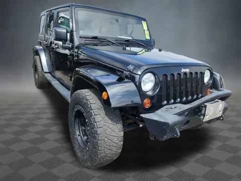 Another view of 2011 Jeep Wrangler Unlimited Sahara for sale in Colorado Springs, CO at McCloskey Truck Town