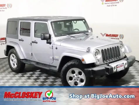 Silver 2014 Jeep Wrangler Unlimited Sahara for sale in Colorado Springs, CO