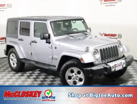 Silver 2014 Jeep Wrangler Unlimited Sahara for sale in Colorado Springs, CO