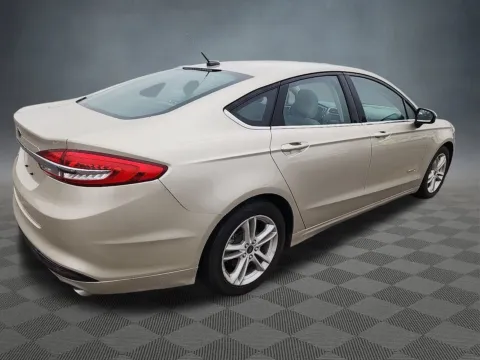 More photos of 2018 Ford Fusion Hybrid S at McCloskey Truck Town, CO