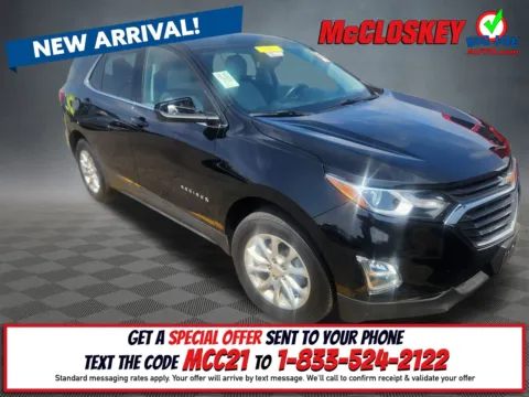 Black 2020 Chevrolet Equinox LT for sale in Colorado Springs, CO