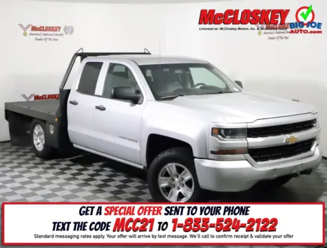 Silver 2017 Chevrolet Silverado 1500 Custom for sale in Colorado Springs, CO