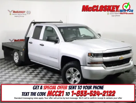 Silver 2017 Chevrolet Silverado 1500 Custom for sale in Colorado Springs, CO