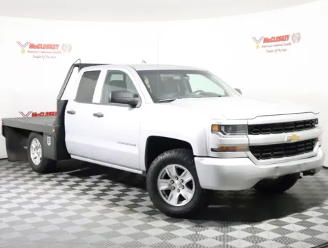 Another view of 2017 Chevrolet Silverado 1500 Custom for sale in Colorado Springs, CO at McCloskey Truck Town