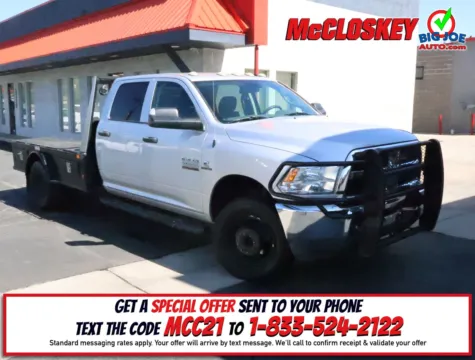 Silver 2018 Ram 3500 Tradesman for sale in Colorado Springs, CO
