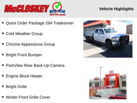 Photos of 2018 Ram 3500 Tradesman for sale in Colorado Springs, CO at McCloskey Truck Town