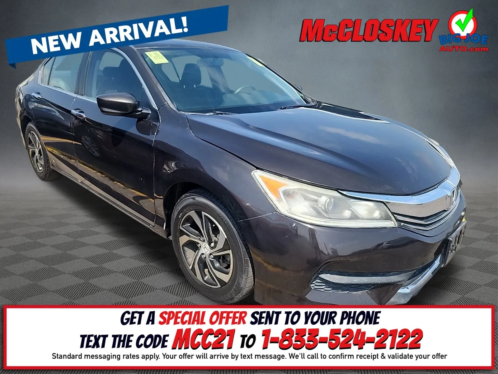 Brown 2017 Honda Accord LX for sale in Colorado Springs, CO