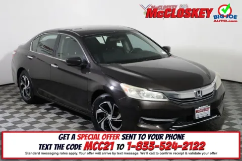 Brown 2017 Honda Accord LX for sale in Colorado Springs, CO