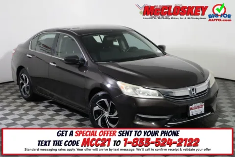Brown 2017 Honda Accord LX for sale in Colorado Springs, CO