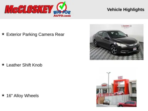 Photos of 2017 Honda Accord LX for sale in Colorado Springs, CO at McCloskey Truck Town