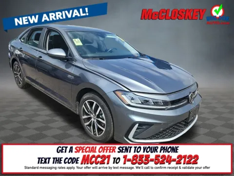 Gray 2025 Volkswagen Jetta 1.5T SE for sale in Colorado Springs, CO