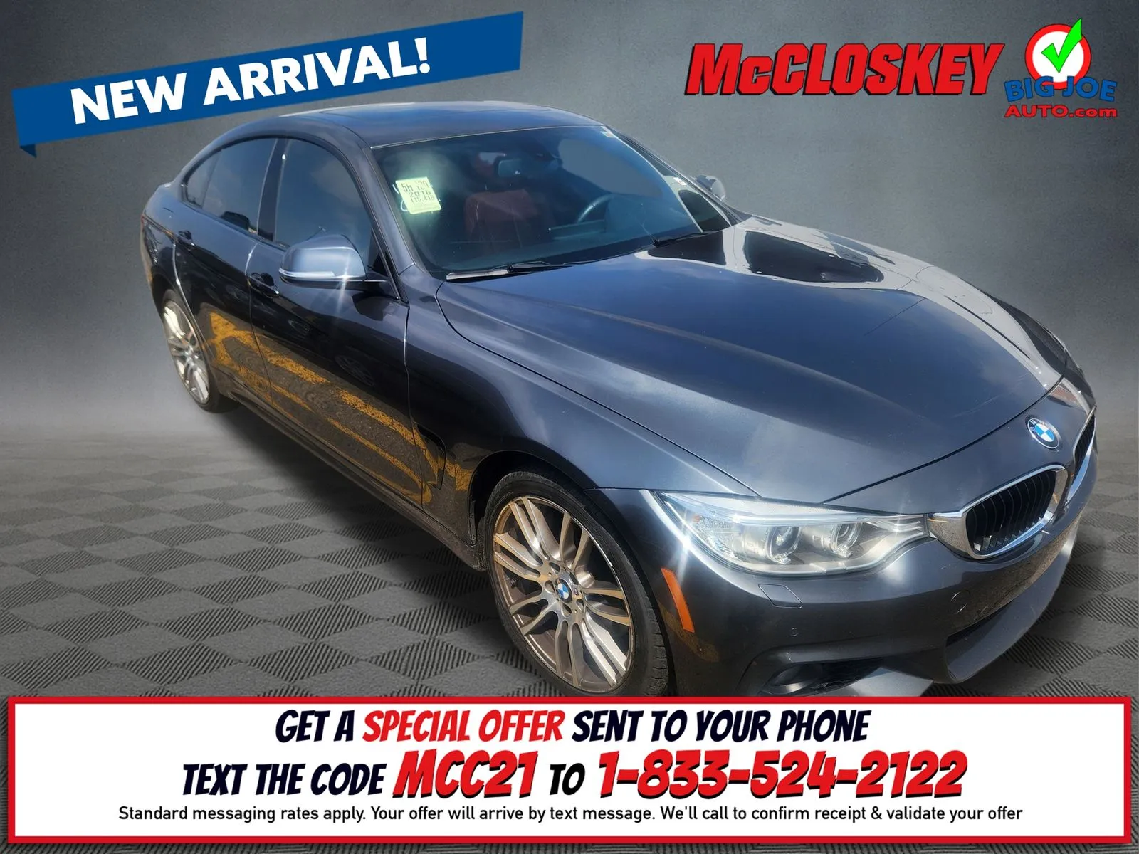 Gray 2016 BMW 4 Series 428i xDrive Gran Coupe for sale in Colorado Springs, CO