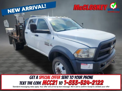 White 2013 Ram 5500HD Tradesman for sale in Colorado Springs, CO