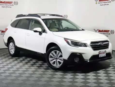 Another view of 2019 Subaru Outback 2.5i Premium for sale in Colorado Springs, CO at McCloskey Truck Town