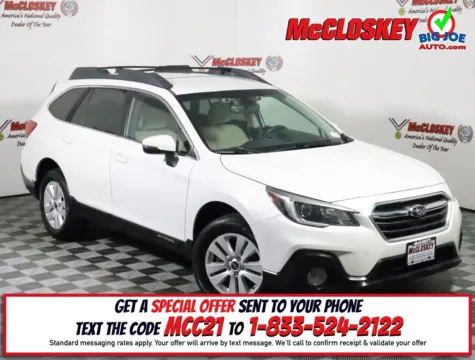 White 2019 Subaru Outback 2.5i Premium for sale in Colorado Springs, CO