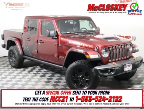 Unknown 2021 Jeep Gladiator Mojave for sale in Colorado Springs, CO