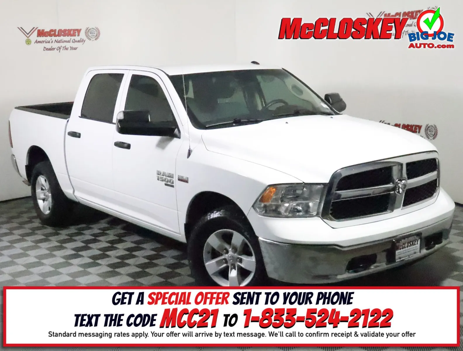 White 2021 Ram 1500 Classic Tradesman for sale in Colorado Springs, CO