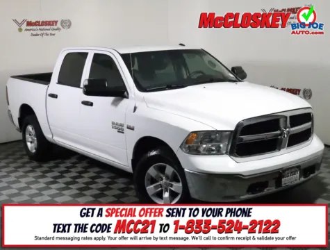 White 2021 Ram 1500 Classic Tradesman for sale in Colorado Springs, CO