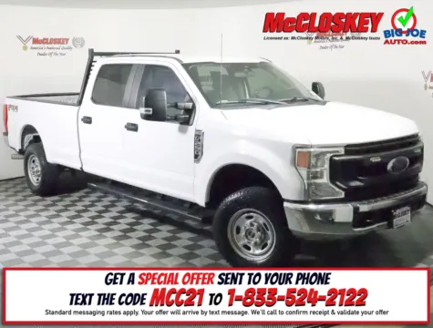 White 2022 Ford F-250SD XL for sale in Colorado Springs, CO