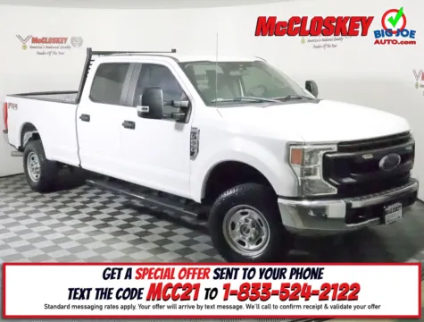 White 2022 Ford F-250SD XL for sale in Colorado Springs, CO