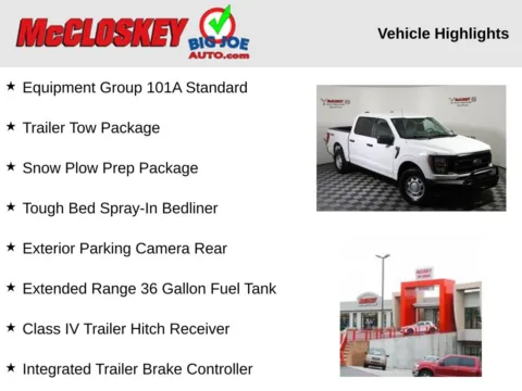 Photos of 2023 Ford F-150 XL for sale in Colorado Springs, CO at McCloskey Truck Town