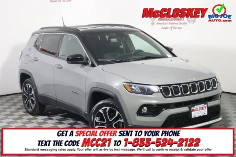 Gray 2023 Jeep Compass Limited for sale in Colorado Springs, CO