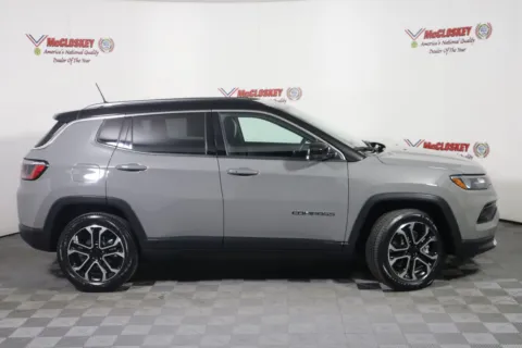 More photos of 2023 Jeep Compass Limited at McCloskey Truck Town, CO