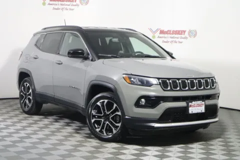 Another view of 2023 Jeep Compass Limited for sale in Colorado Springs, CO at McCloskey Truck Town