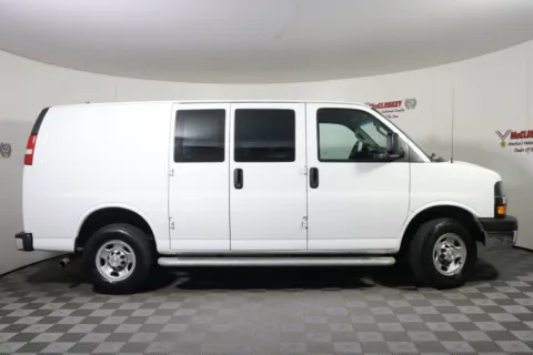 More photos of 2023 Chevrolet Express Cargo Van Work Van at McCloskey Truck Town (Licensed as McCloskey Motors Inc.), CO