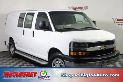 White 2023 Chevrolet Express 2500 Work Van for sale in Colorado Springs, CO