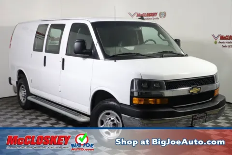 White 2023 Chevrolet Express Cargo Van Work Van for sale in Colorado Springs, CO