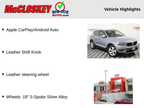 Photos of 2021 Volvo XC40 Momentum for sale in Colorado Springs, CO at McCloskey Truck Town
