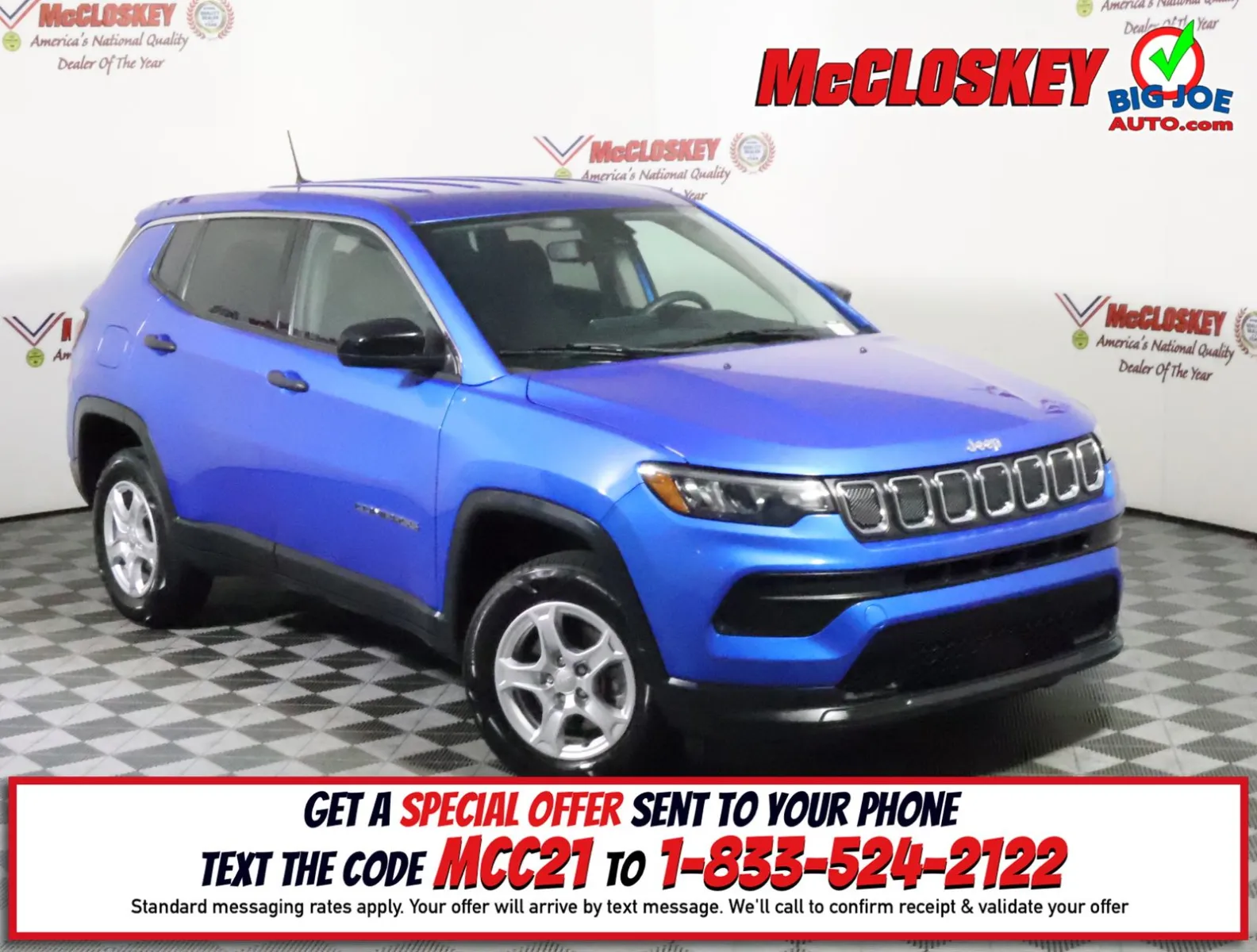 Blue 2022 Jeep Compass Sport for sale in Colorado Springs, CO