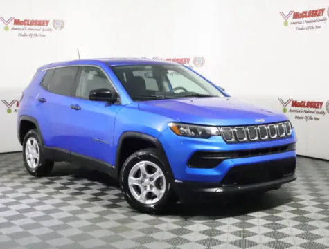 Another view of 2022 Jeep Compass Sport for sale in Colorado Springs, CO at McCloskey Truck Town