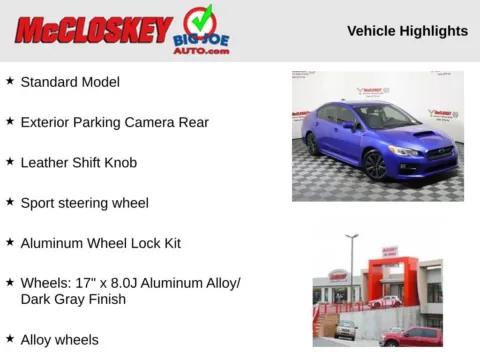 Photos of 2016 Subaru WRX for sale in Colorado Springs, CO at McCloskey Truck Town