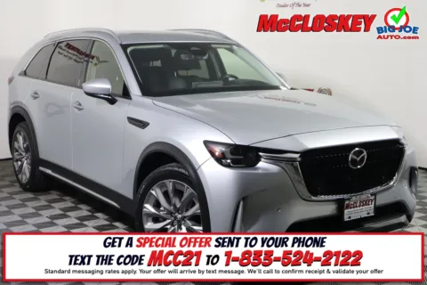 Silver 2024 Mazda CX-90 3.3 Turbo Premium for sale in Colorado Springs, CO