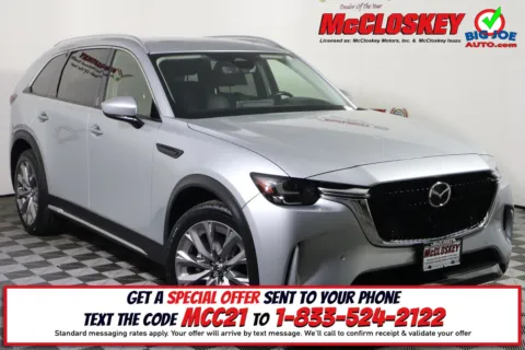 Silver 2024 Mazda CX-90 3.3 Turbo Premium for sale in Colorado Springs, CO