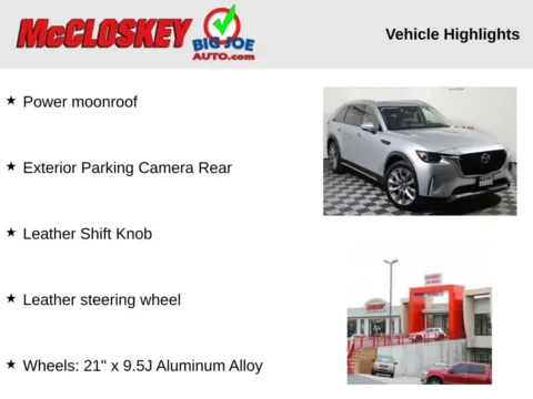 Photos of 2024 Mazda CX-90 3.3 Turbo Premium for sale in Colorado Springs, CO at McCloskey Truck Town