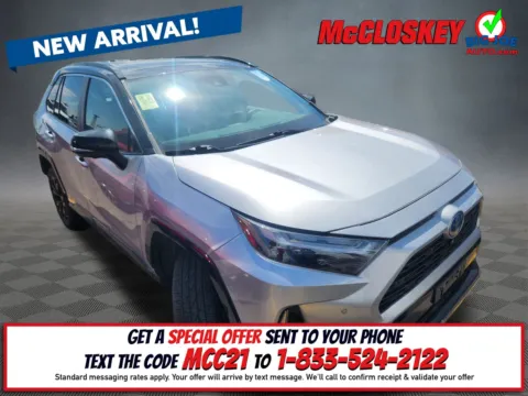 Black 2023 Toyota RAV4 Hybrid XSE for sale in Colorado Springs, CO