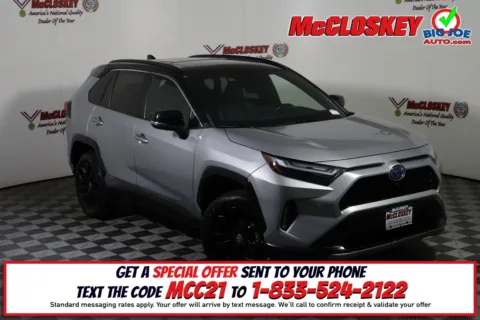 Black 2023 Toyota RAV4 Hybrid XSE for sale in Colorado Springs, CO
